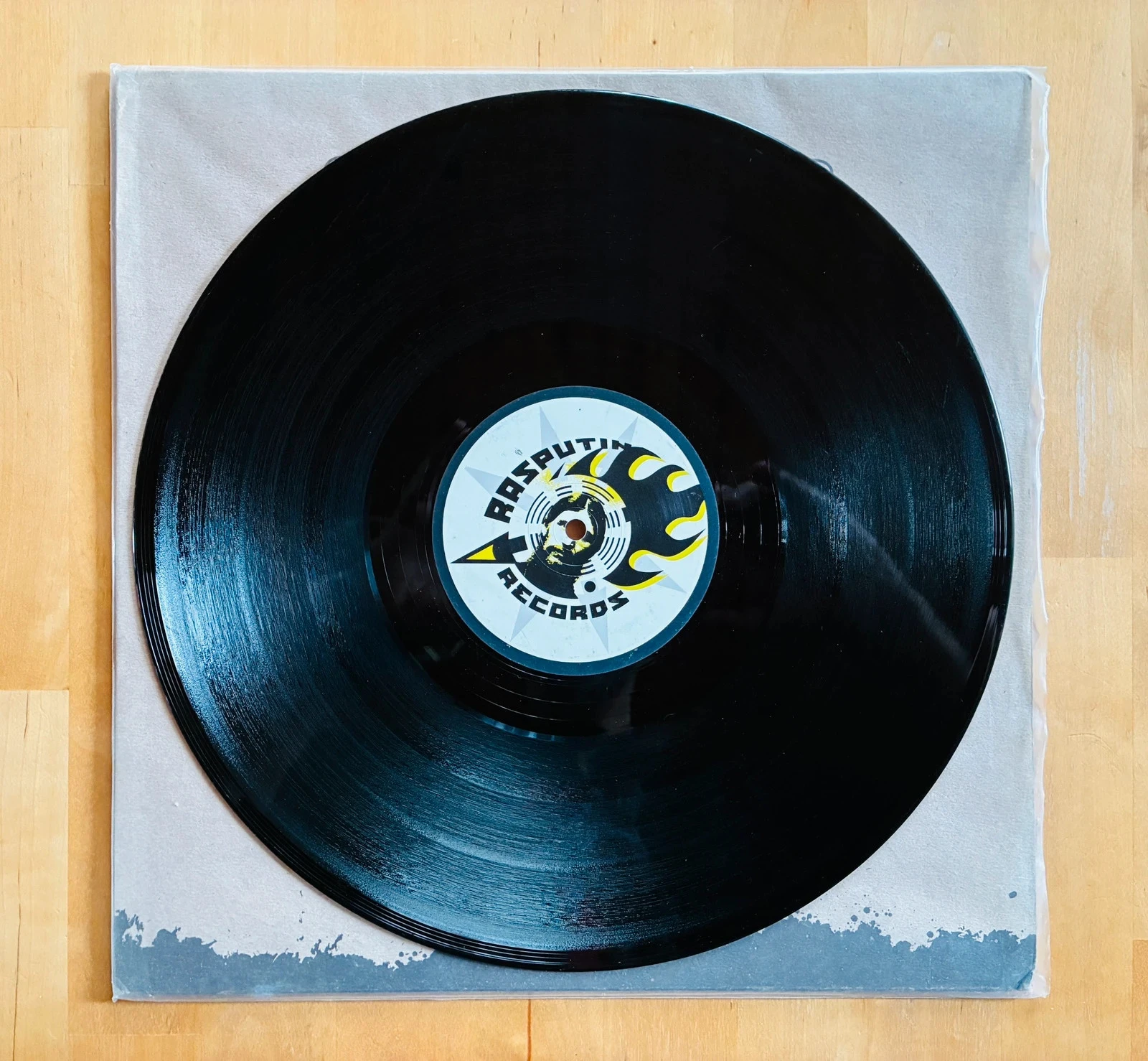 Disco de vinil maxi 45T DJ Hell/Johannes Heil: PDD/Think Tank. – photo 3